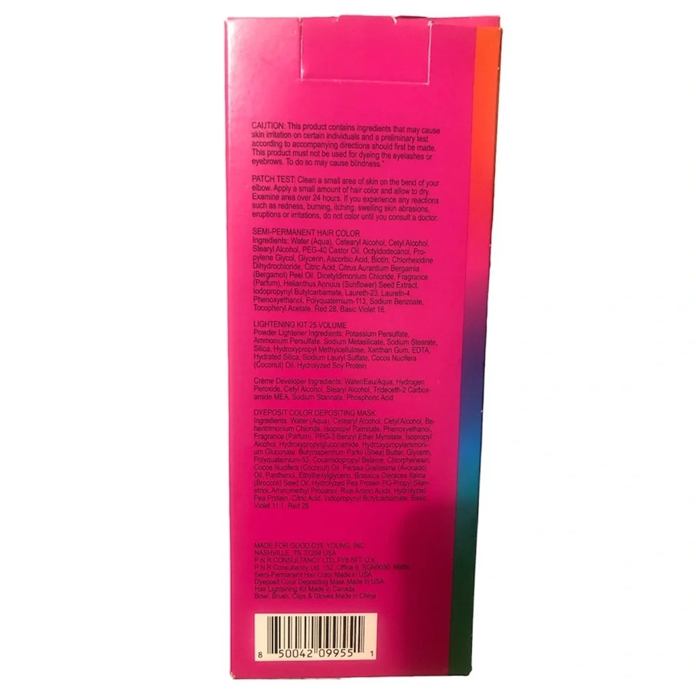 Good Dye Young Hair Color Starter Kit: Ex-Girl
